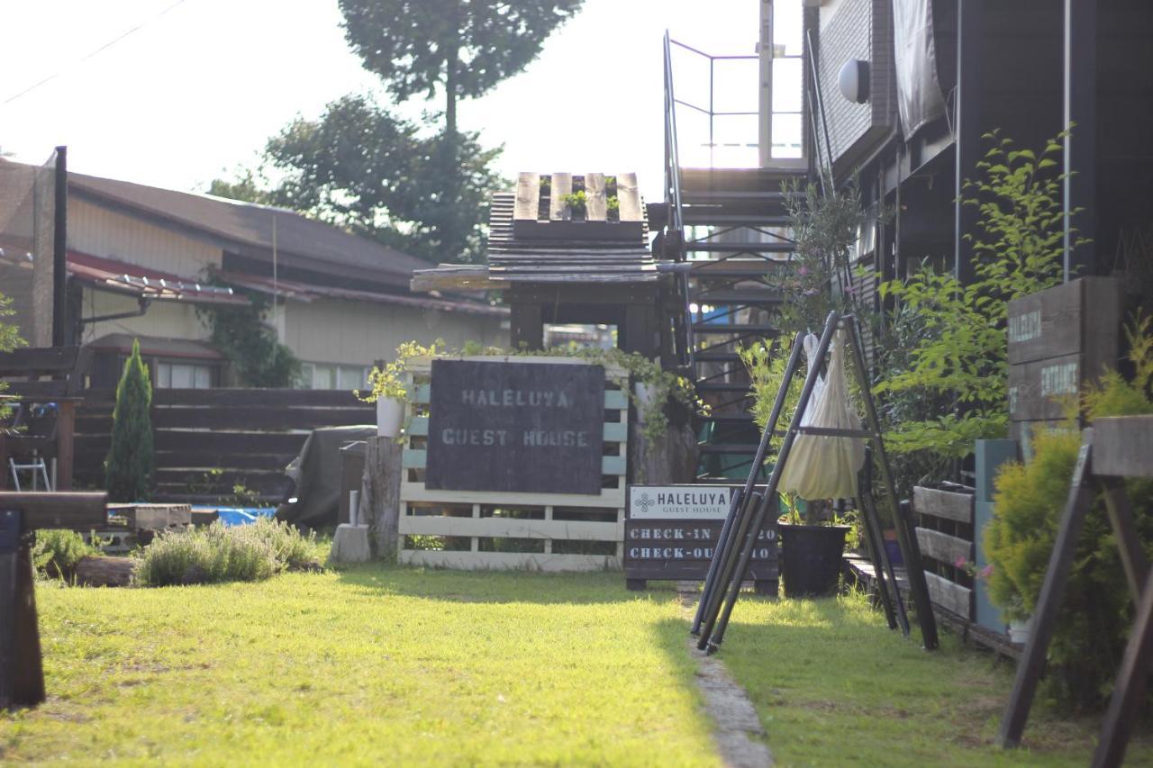 晴家 Guest House Fujikawaguchiko Eksteriør billede