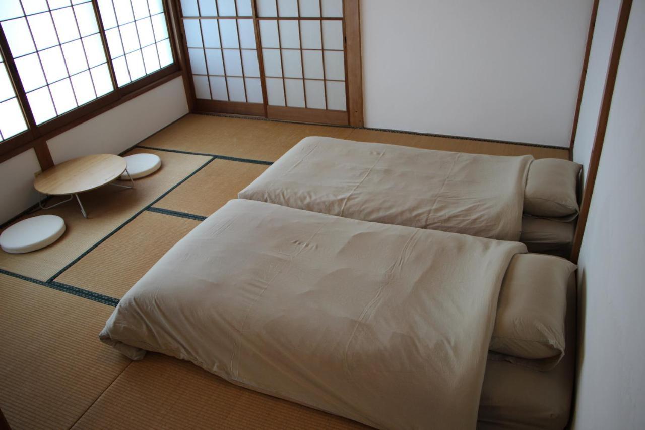 晴家 Guest House Fujikawaguchiko Eksteriør billede