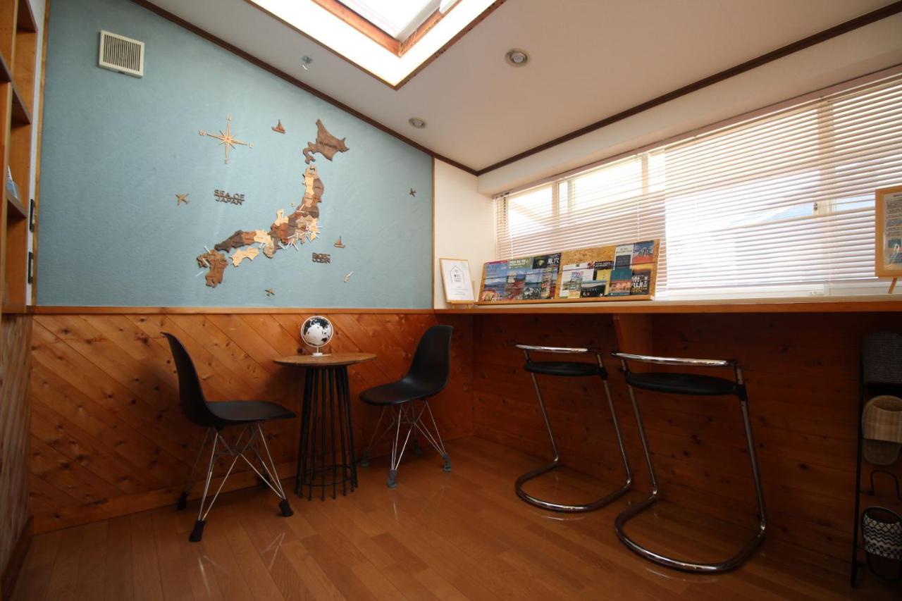 晴家 Guest House Fujikawaguchiko Eksteriør billede
