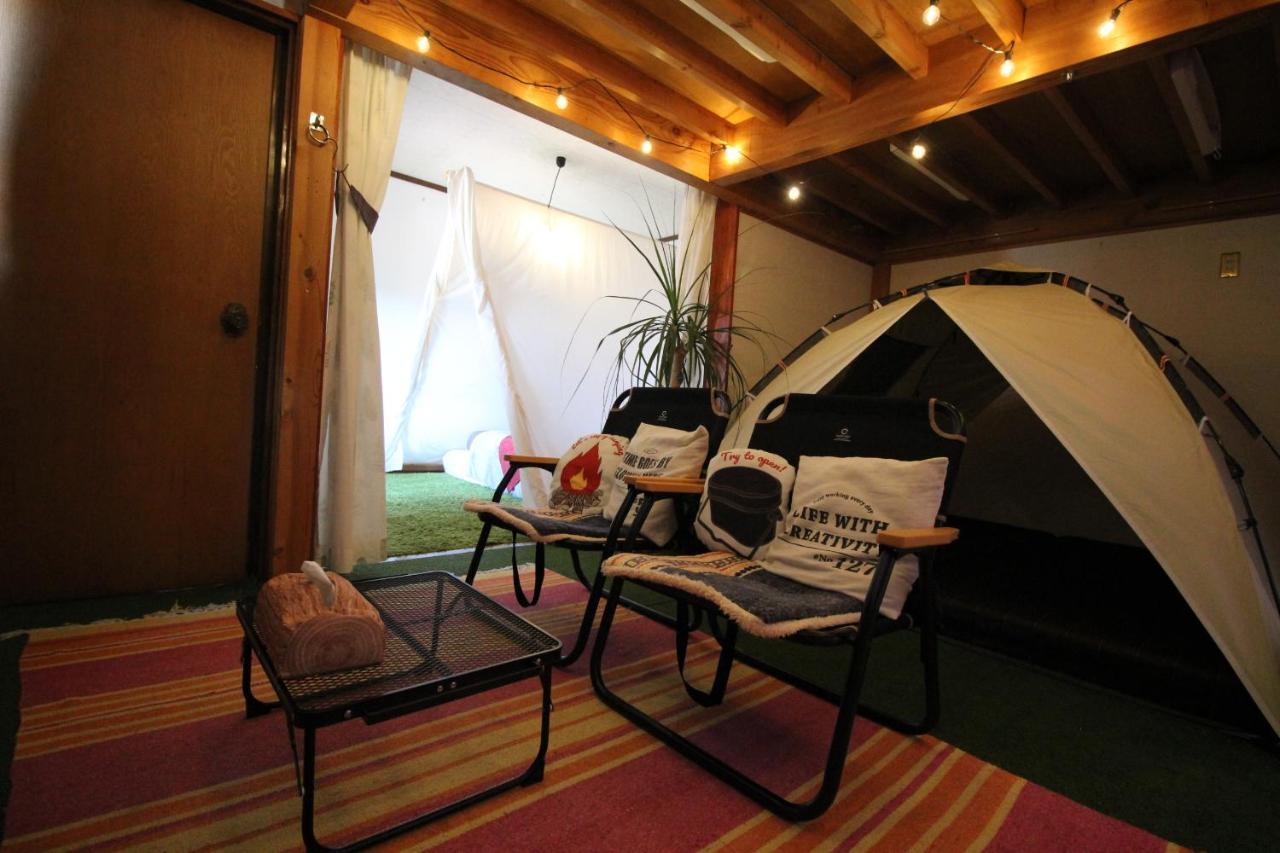 晴家 Guest House Fujikawaguchiko Eksteriør billede