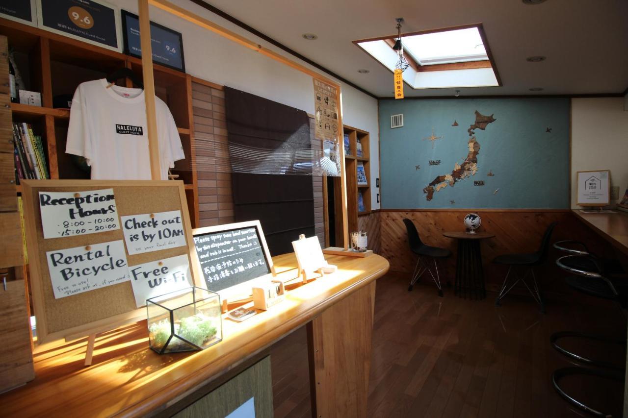 晴家 Guest House Fujikawaguchiko Eksteriør billede