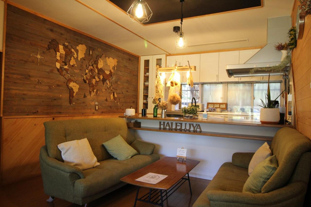 晴家 Guest House Fujikawaguchiko Eksteriør billede