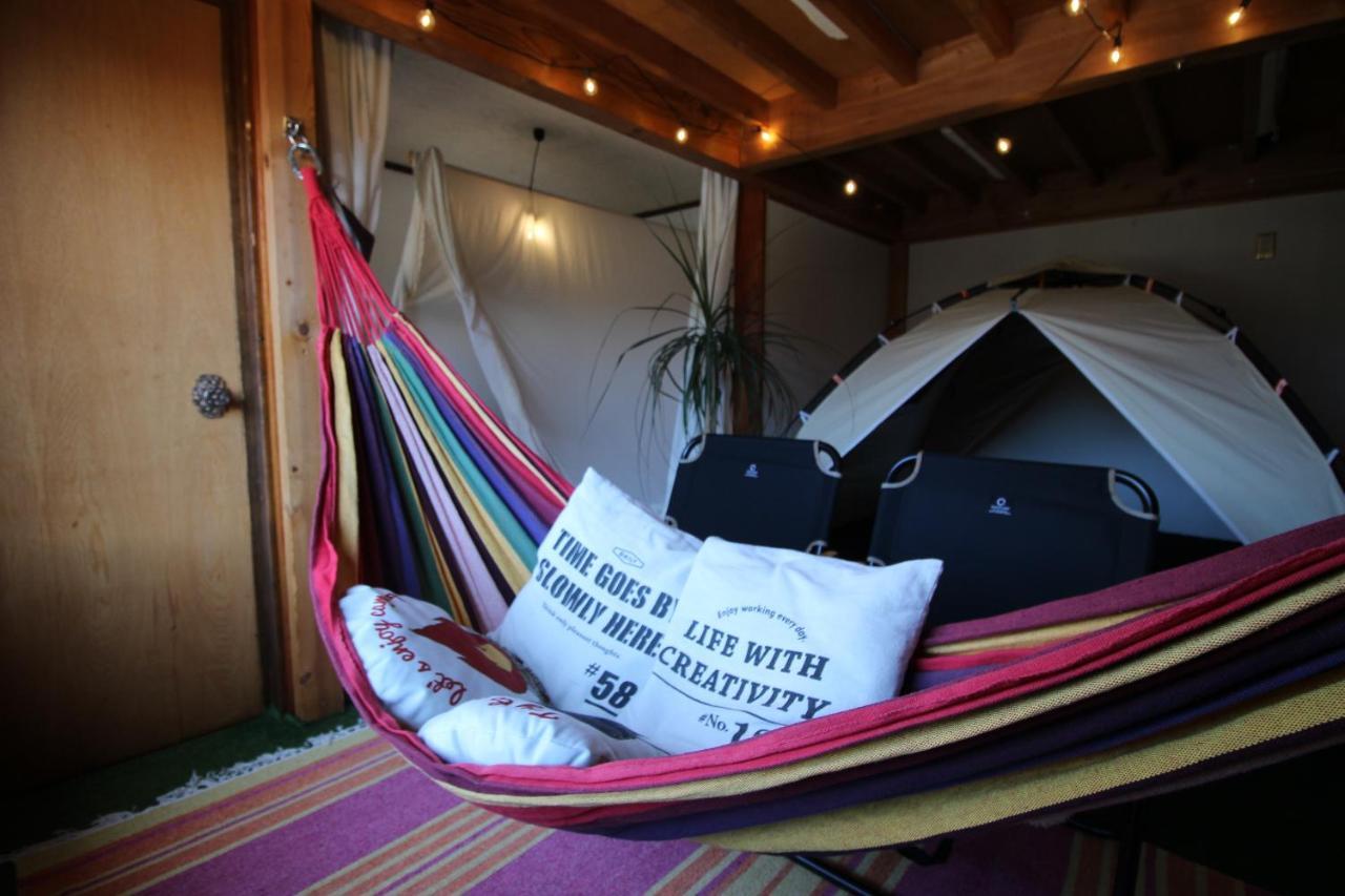 晴家 Guest House Fujikawaguchiko Eksteriør billede
