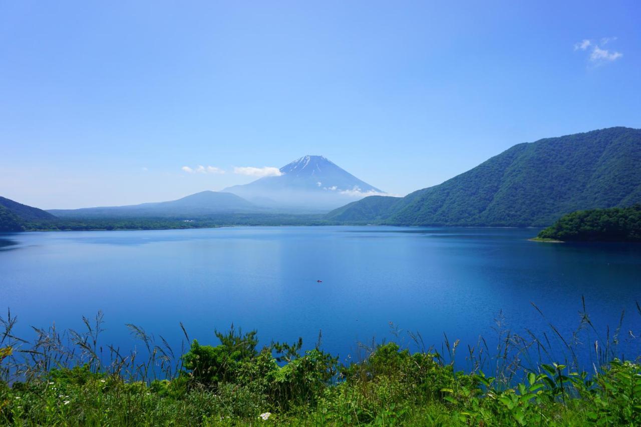 晴家 Guest House Fujikawaguchiko Eksteriør billede