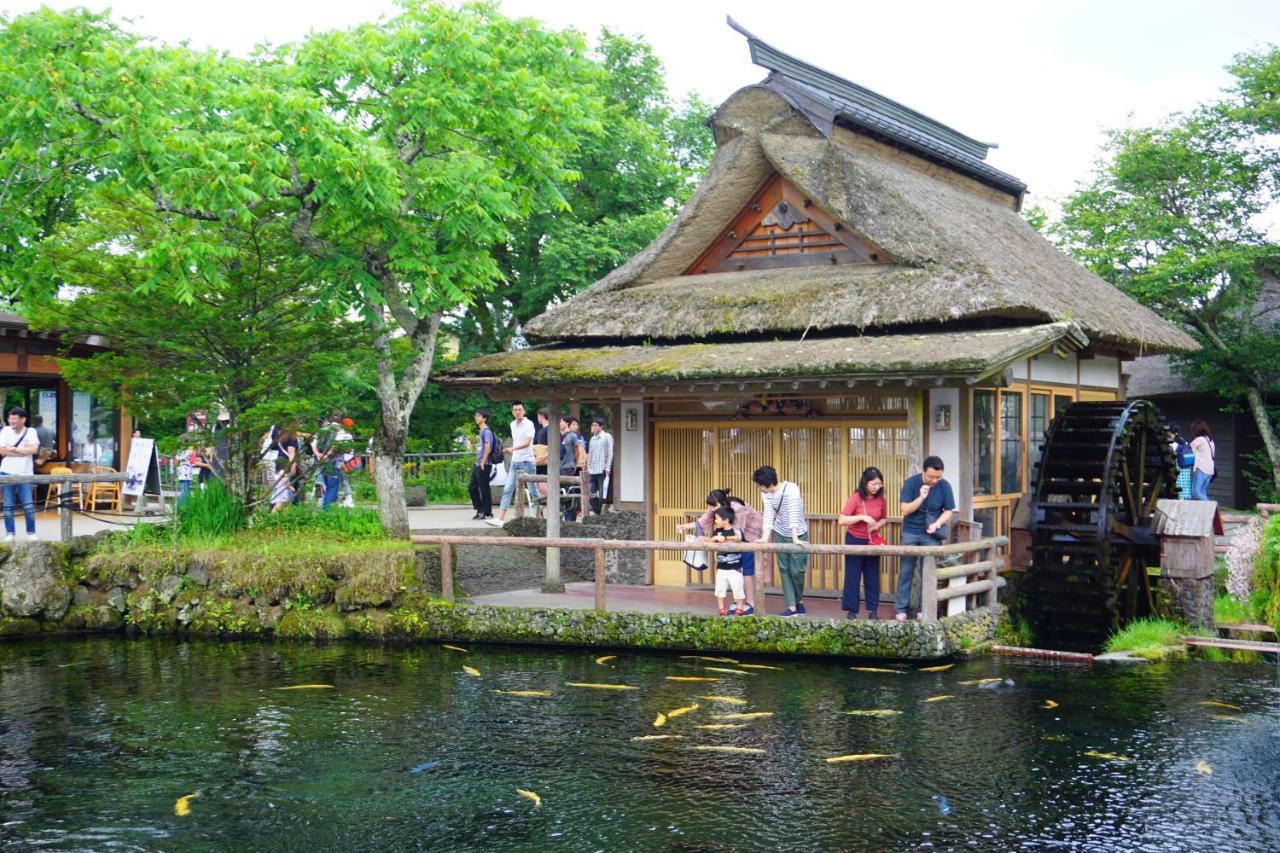 晴家 Guest House Fujikawaguchiko Eksteriør billede