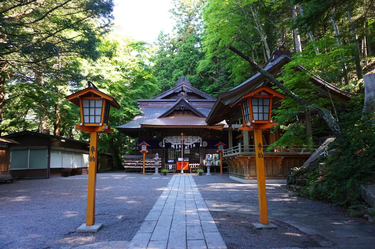 晴家 Guest House Fujikawaguchiko Eksteriør billede