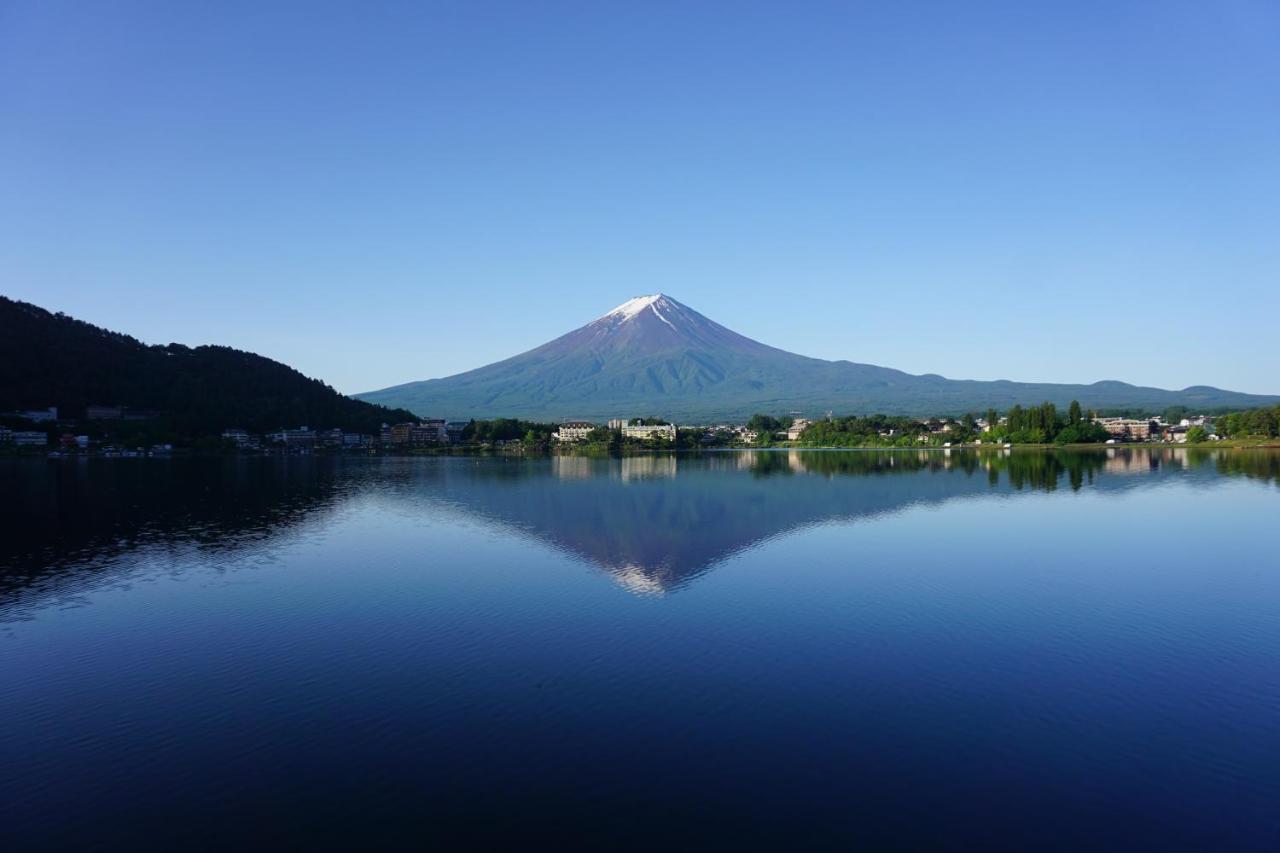 晴家 Guest House Fujikawaguchiko Eksteriør billede