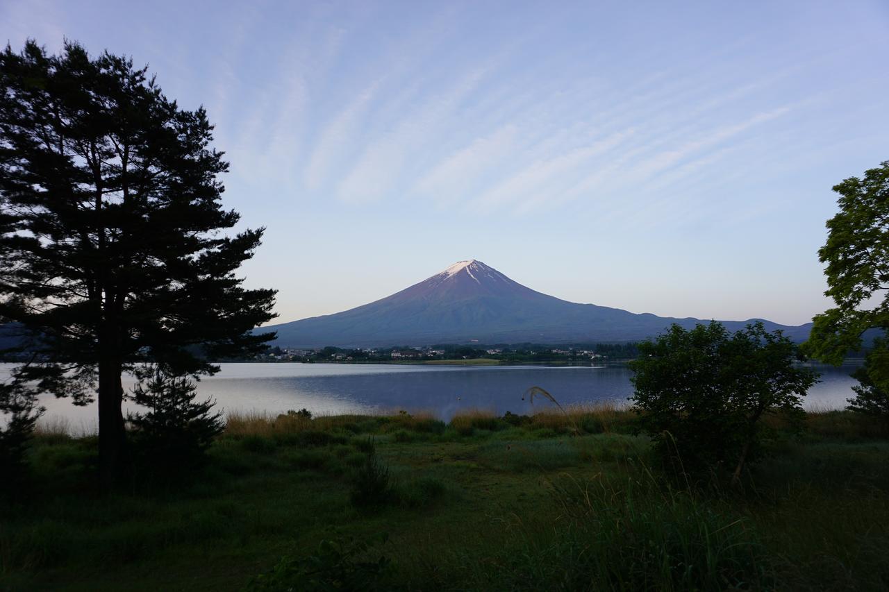 晴家 Guest House Fujikawaguchiko Eksteriør billede