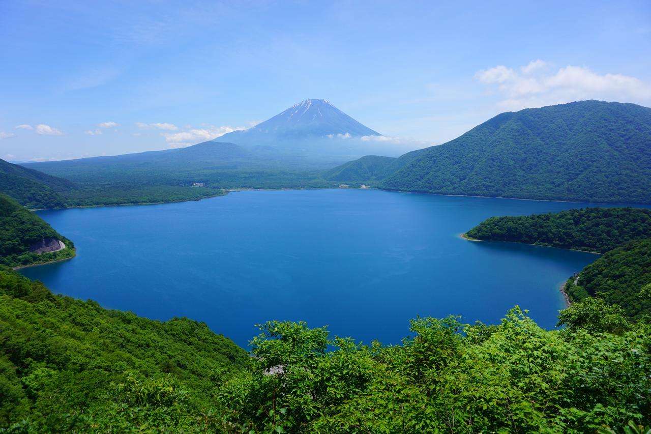晴家 Guest House Fujikawaguchiko Eksteriør billede