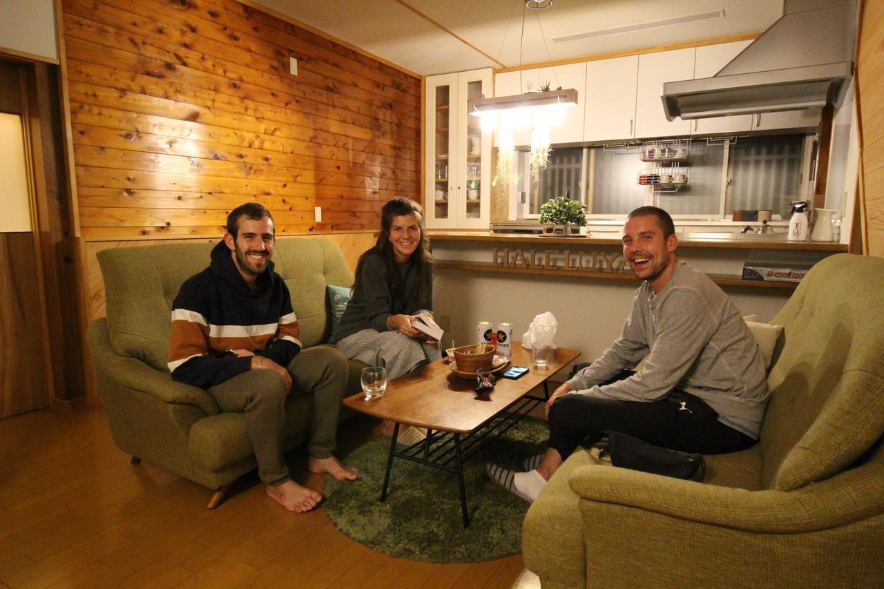 晴家 Guest House Fujikawaguchiko Eksteriør billede