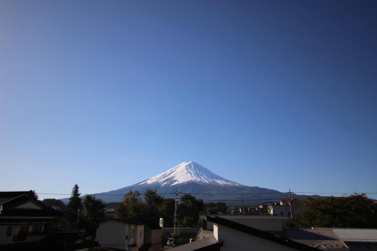 晴家 Guest House Fujikawaguchiko Eksteriør billede
