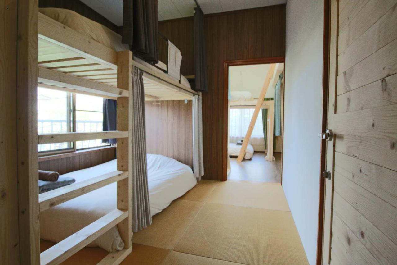 晴家 Guest House Fujikawaguchiko Eksteriør billede