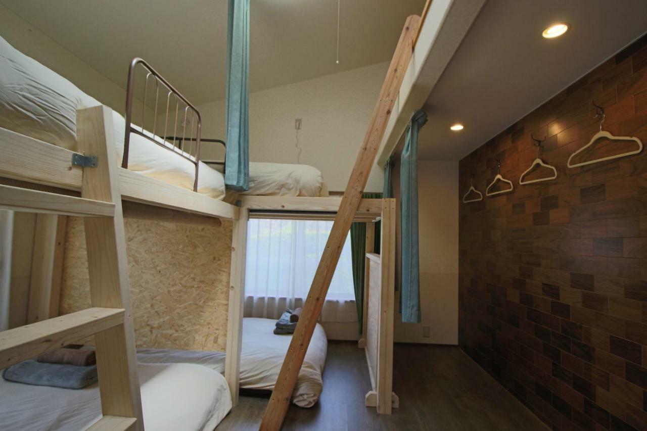 晴家 Guest House Fujikawaguchiko Eksteriør billede