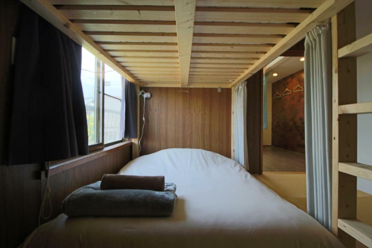 晴家 Guest House Fujikawaguchiko Eksteriør billede