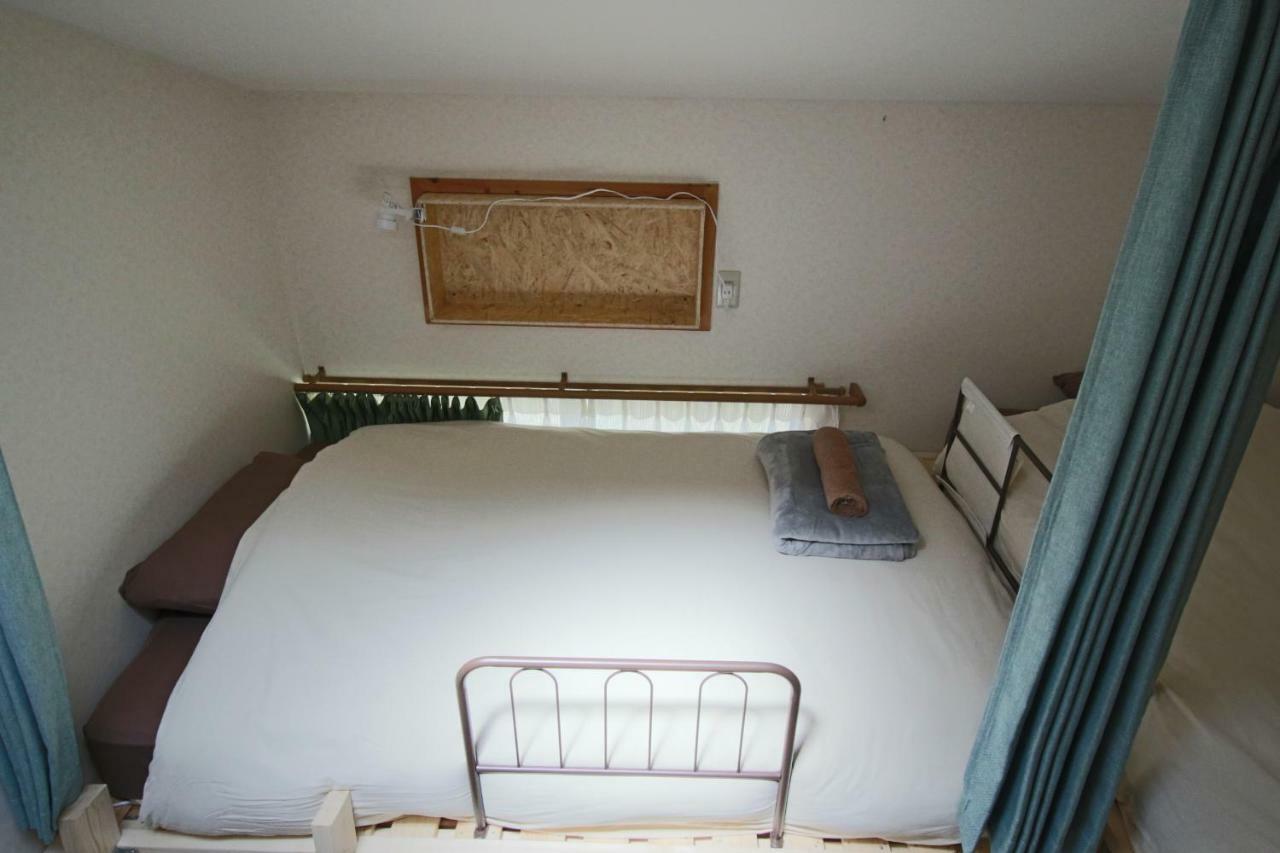 晴家 Guest House Fujikawaguchiko Eksteriør billede