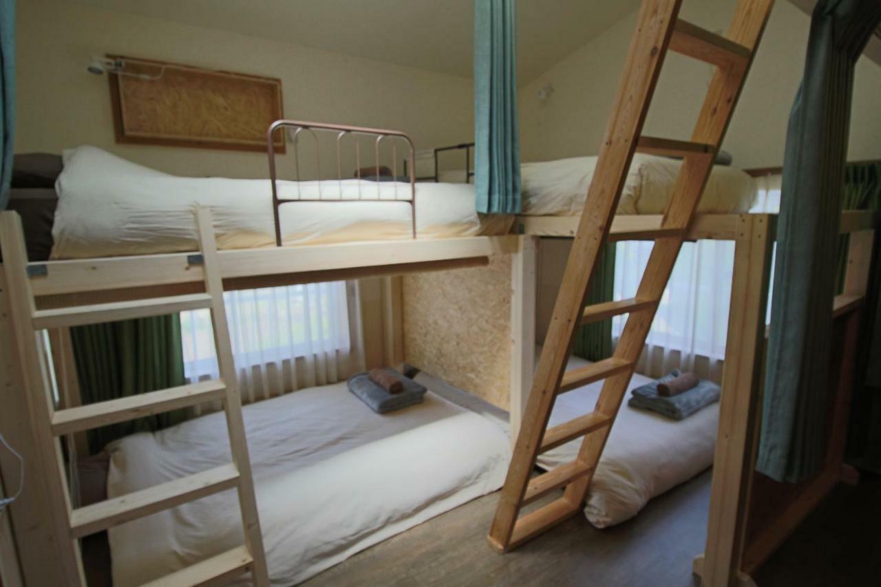 晴家 Guest House Fujikawaguchiko Eksteriør billede