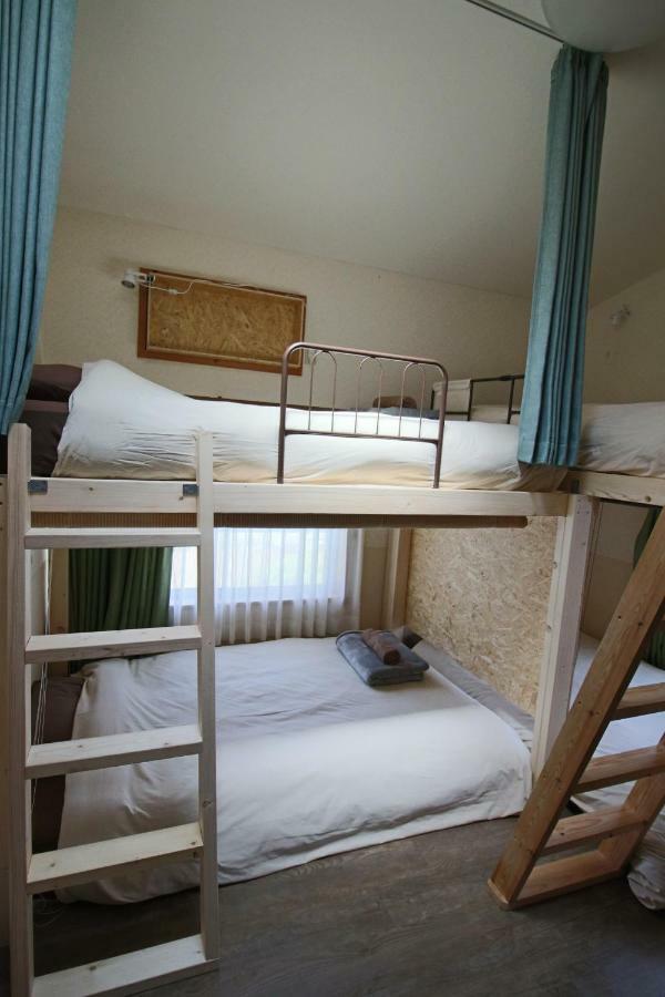 晴家 Guest House Fujikawaguchiko Eksteriør billede